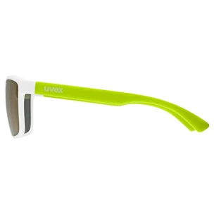 Športové okuliare Uvex  Rookie White-Lime M./Mir.Green (S5330775616)