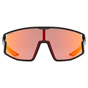 Športové okuliare Uvex  Skyryse Jr. Black Matt/Mir.Red (S5330762216)
