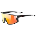 Športové okuliare Uvex  Skyryse Jr. Black Matt/Mir.Red (S5330762216)