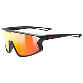Športové okuliare Uvex Skyryse Jr. Black Matt/Mir.Red (S5330762216)