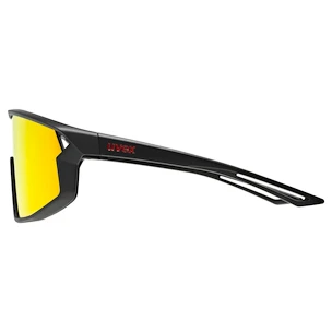 Športové okuliare Uvex  Skyryse Jr. Black Matt/Mir.Red (S5330762216)
