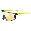Športové okuliare Uvex  Skyryse Jr. Black-Yellow Matt/Mir.Yellow (S5330762616)