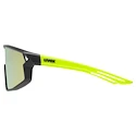 Športové okuliare Uvex  Skyryse Jr. Black-Yellow Matt/Mir.Yellow (S5330762616)