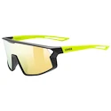 Športové okuliare Uvex  Skyryse Jr. Black-Yellow Matt/Mir.Yellow (S5330762616)