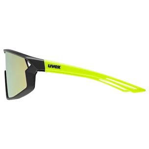Športové okuliare Uvex  Skyryse Jr. Black-Yellow Matt/Mir.Yellow (S5330762616)