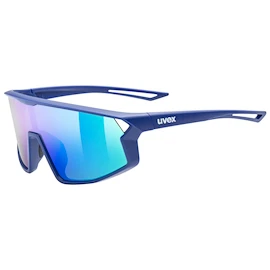 Športové okuliare Uvex Skyryse Jr. Blue Matt/Mir Green (S5330764416)