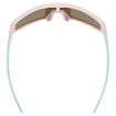 Športové okuliare Uvex  Skyryse Jr. Pink-Green Matt/Mir.Pink (S5330763716)