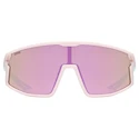 Športové okuliare Uvex  Skyryse Jr. Pink-Green Matt/Mir.Pink (S5330763716)