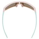 Športové okuliare Uvex  Skyryse Jr. Pink-Green Matt/Mir.Pink (S5330763716)