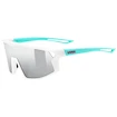 Športové okuliare Uvex  Skyryse Jr. White-Green/Mir.Silver (S5330768716)