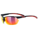 Športové okuliare Uvex   Sportstyle 114 grey/red