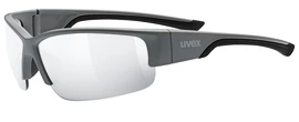 Športové okuliare Uvex Sportstyle 215 Grey Mat/Litemirror Silver (Cat. 3)
