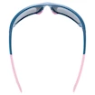 Športové okuliare Uvex  Sportstyle 225 Blue M.Rose/Ltm.Sil (S5320254316)