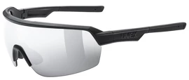 Športové okuliare Uvex Sportstyle 227 Black Mat/Mirror Silver (Cat. 3)