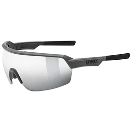 Športové okuliare Uvex Sportstyle 227 Grey M./Mir.Silver (S5320665516)