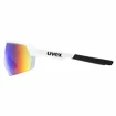 Športové okuliare Uvex  Sportstyle 227 White Mat/Mirror Blue (Cat. 3)