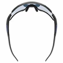 Športové okuliare Uvex  Sportstyle 228 Black Mat/Mirror Blue (Cat. 2)