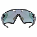 Športové okuliare Uvex  Sportstyle 228 Black Mat/Mirror Blue (Cat. 2)