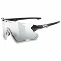 Športové okuliare Uvex  Sportstyle 228 Black Sand Mat/Mirror Silver (Cat. 2)