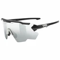 Športové okuliare Uvex  Sportstyle 228 Black Sand Mat/Mirror Silver (Cat. 2)