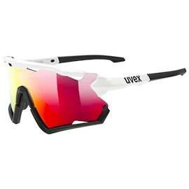 Športové okuliare Uvex Sportstyle 228 White Black/Mir.Red (S5320678206)