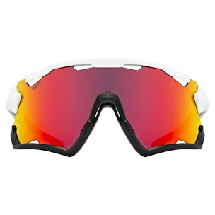 Športové okuliare Uvex  Sportstyle 228 White Black/Mir.Red (S5320678206)