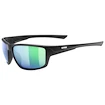 Športové okuliare Uvex  Sportstyle 230 Black Matt/Mir.Green (S5320692215)