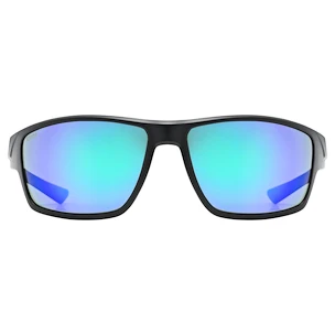Športové okuliare Uvex  Sportstyle 230 Black Matt/Mir.Green (S5320692215)