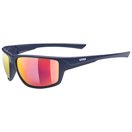 Športové okuliare Uvex Sportstyle 230 MAT Blue/Red