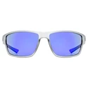 Športové okuliare Uvex  Sportstyle 230 Smoke Matt/Mir.Blue (S5320695116)