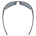 Športové okuliare Uvex  Sportstyle 230 Smoke Matt/Mir.Blue (S5320695116)