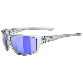 Športové okuliare Uvex Sportstyle 230 Smoke Matt/Mir.Blue (S5320695116)