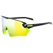 Športové okuliare Uvex  Sportstyle 231 2.0 Black Yell.M/Mir.Yel (S5330262616)