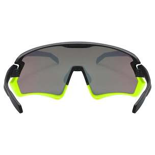 Športové okuliare Uvex  Sportstyle 231 2.0 Black Yell.M/Mir.Yel (S5330262616)