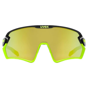 Športové okuliare Uvex  Sportstyle 231 2.0 Black Yell.M/Mir.Yel (S5330262616)