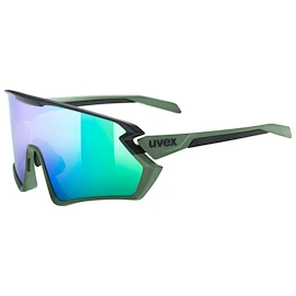 Športové okuliare Uvex Sportstyle 231 2.0 Moss Green-Black Mat/Mir.Green (S5330267216)