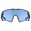 Športové okuliare Uvex  Sportstyle 231 2.0 P Black  Mat/Mir.Blue