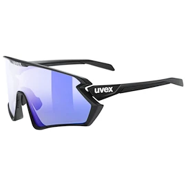 Športové okuliare Uvex Sportstyle 231 2.0 V Black Mat/Ltm.Blue (S5330282204)