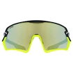 Športové okuliare Uvex  Sportstyle 231 Black Lime Mat / Mirror Yellow (S5320652616)