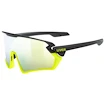 Športové okuliare Uvex  Sportstyle 231 Black Lime Mat / Mirror Yellow (S5320652616)