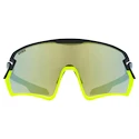 Športové okuliare Uvex  Sportstyle 231 Black Lime Mat / Mirror Yellow (S5320652616)