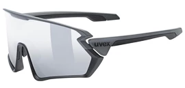 Športové okuliare Uvex Sportstyle 231 Grey Black Mat/Mirror Silver (Cat. 2)