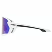 Športové okuliare Uvex  Sportstyle 231 White Mat/Mirror Blue (Cat. 2)