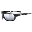 Športové okuliare Uvex  Sportstyle 232 P Black Mat / Polavision Mirror Silver (Cat. 3)