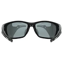 Športové okuliare Uvex  Sportstyle 232 P Black Mat / Polavision Mirror Silver (Cat. 3)