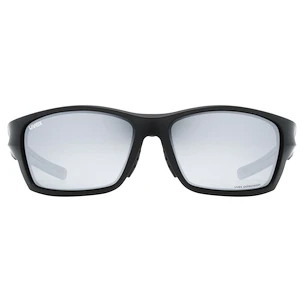 Športové okuliare Uvex  Sportstyle 232 P Black Mat / Polavision Mirror Silver (Cat. 3)