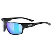 Športové okuliare Uvex  Sportstyle 233 P Black Matt/Mir.Green (S5320972270)