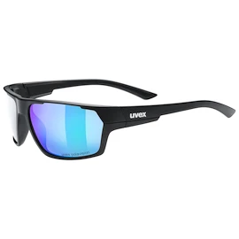 Športové okuliare Uvex Sportstyle 233 P Black Matt/Mir.Green (S5320972270)