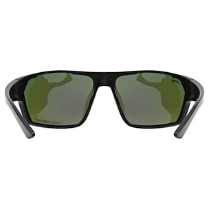 Športové okuliare Uvex  Sportstyle 233 P Black Matt/Mir.Green (S5320972270)