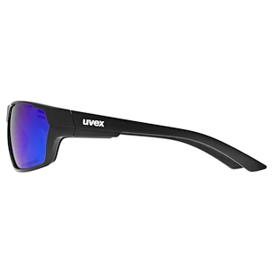 Športové okuliare Uvex  Sportstyle 233 P Black Matt/Mir.Green (S5320972270)